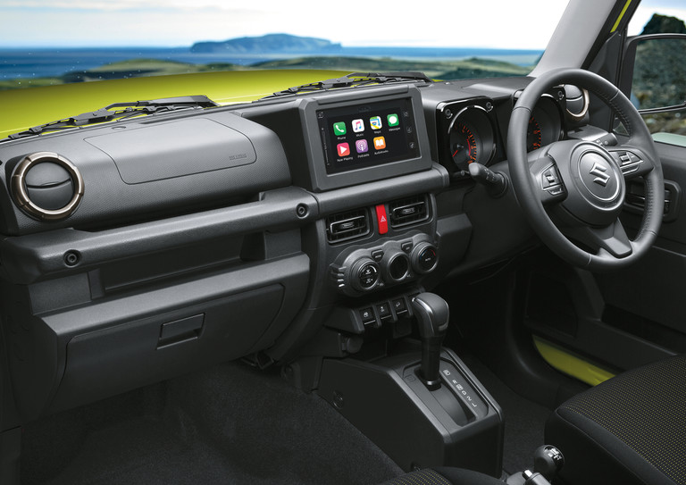  Maruti Suzuki Jimny inner image view