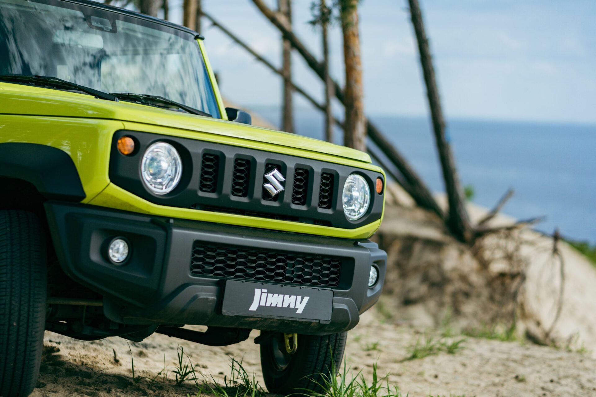  Maruti Suzuki Jimny frount view