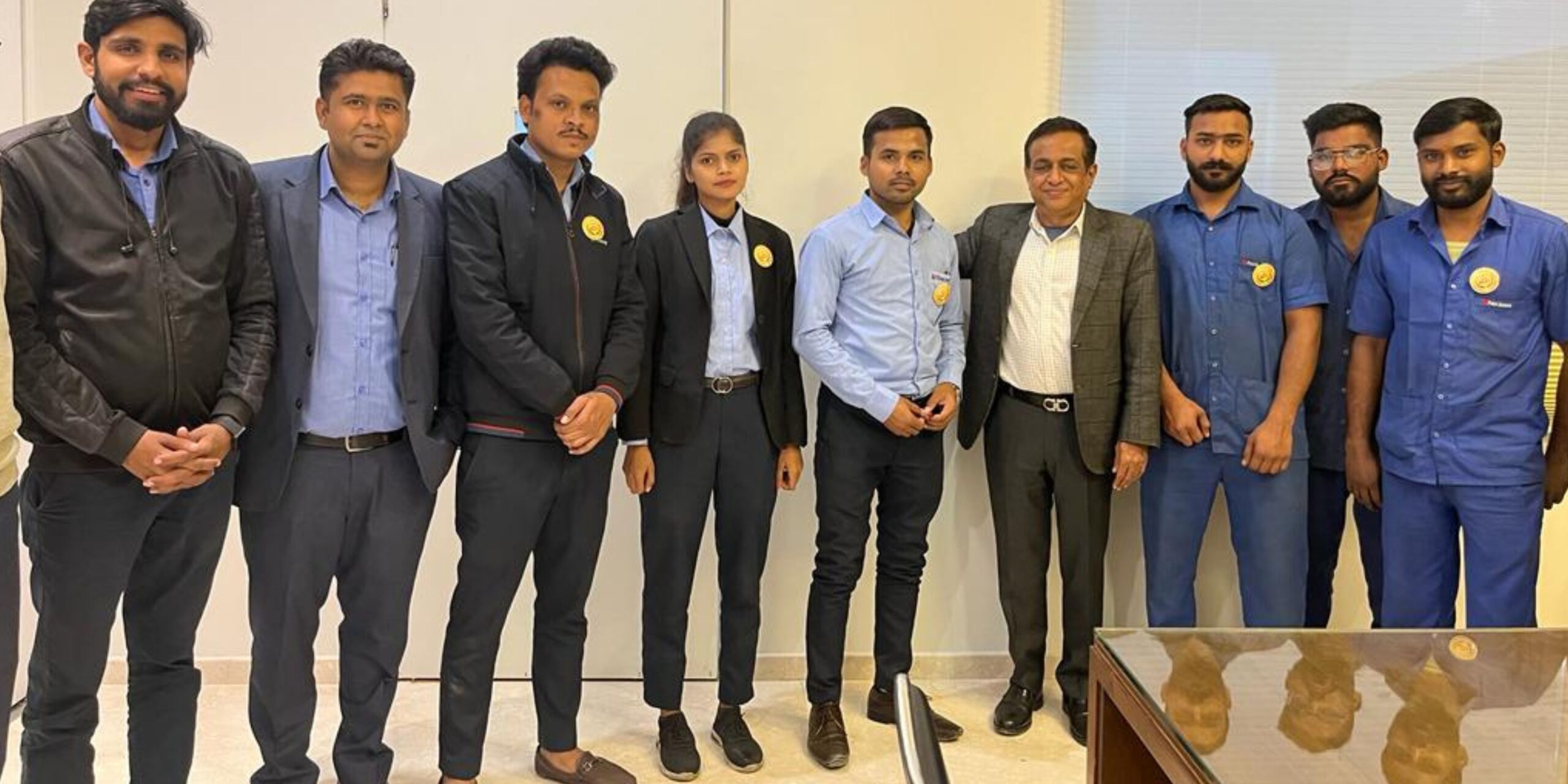 Service awards at patel motors (2)