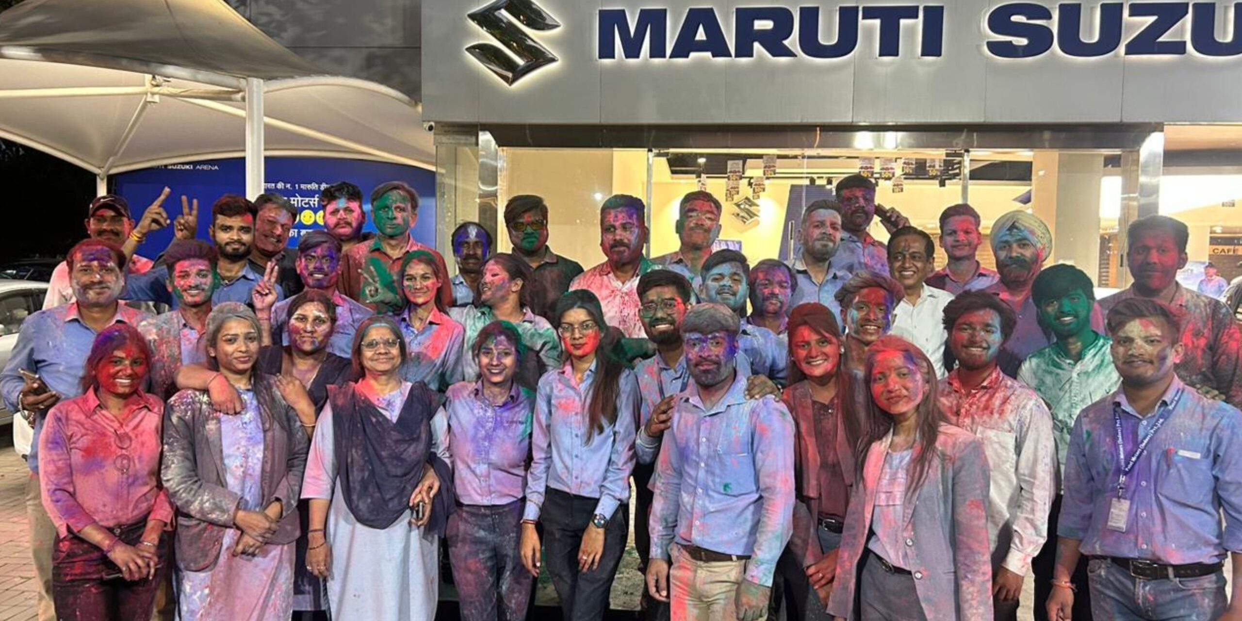 holi event 2024 at patel motors