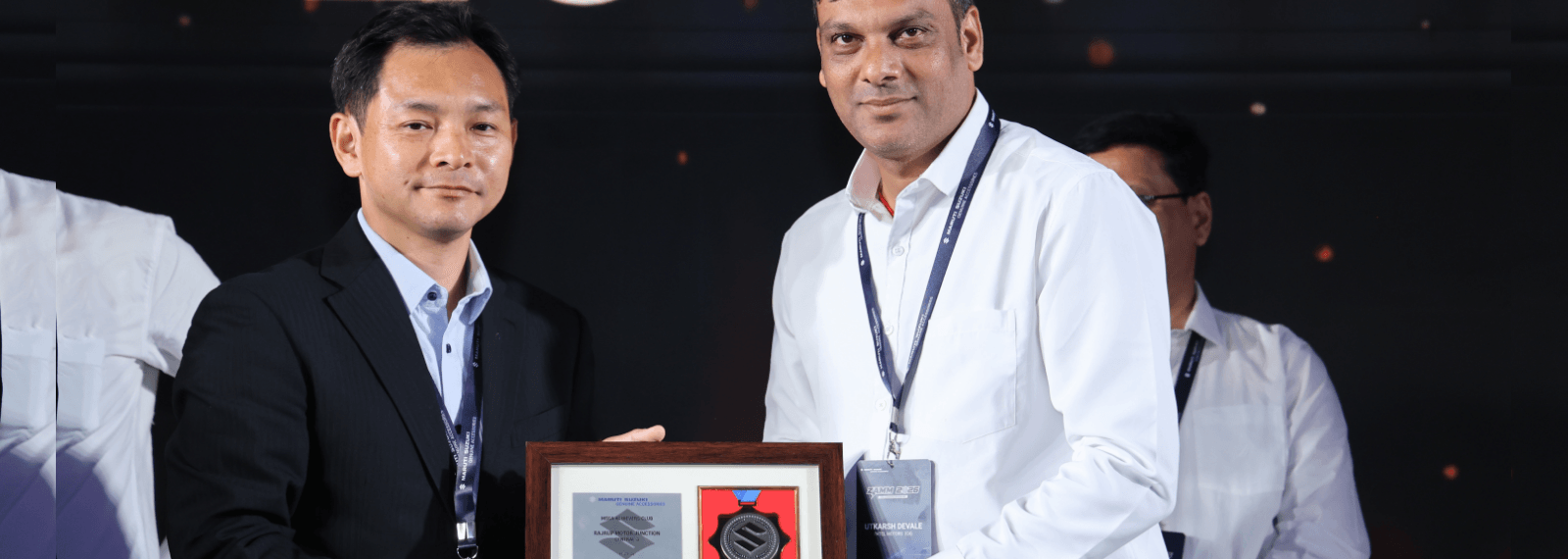Patel Motors Accessories team wins MSGA Achievers Club Recognition