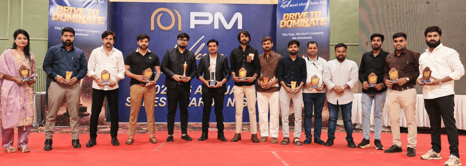 Josh-e-Raftaar Sales Awards Night: Celebrating the People Behind the Numbers