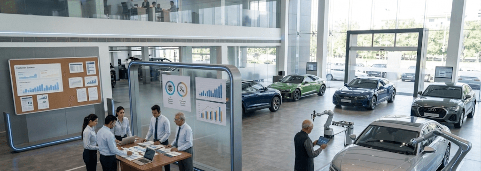 Leading the AI Revolution in Automobile Dealerships