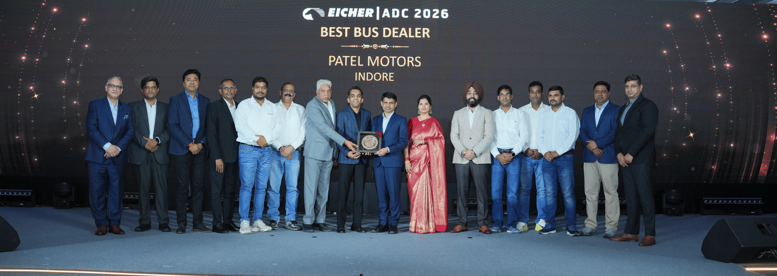 Eicher trucks and buses