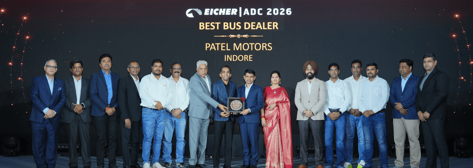 Eicher trucks and buses