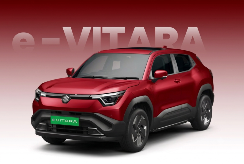 E-vitara-red
